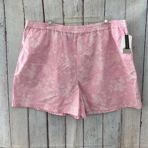 NWT pink tie dye shorts from BP size 1X